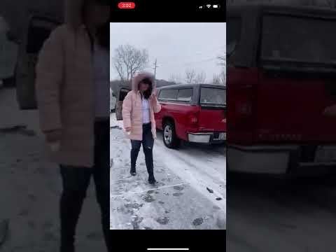 Michigan Highway Car Crash Pileup