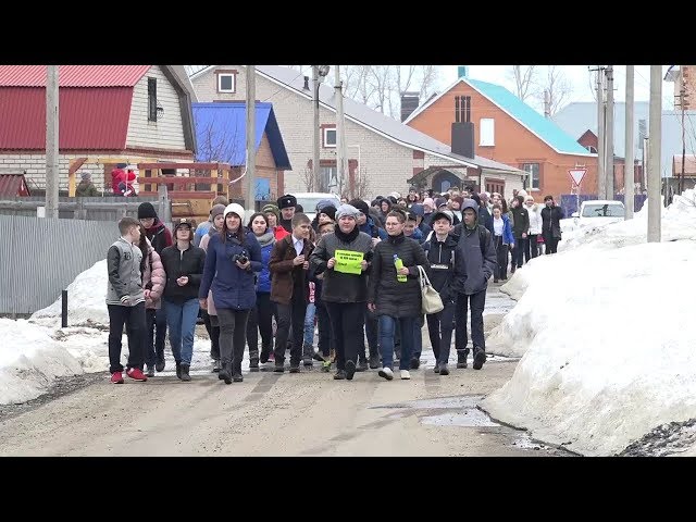 К здоровью – 10 тысяч шагов
