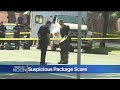 Bomb Squad Investigates Suspicious Package Left Outside The Sacramento Bee