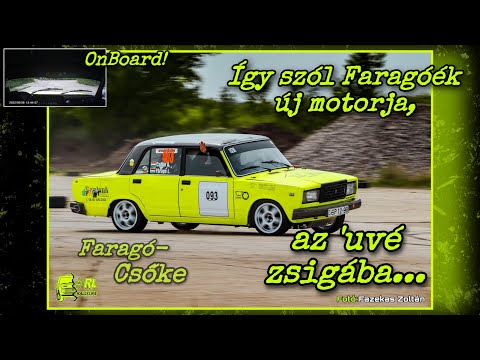 🔥Faragó István-Csőke Attila, II.INTERCARS Art-Sprint Futam Kunmadaras 2022.