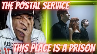 FIRST TIME HEARING THE POSTAL SERVICE - THIS PLACE IS A PRISON | REACTION