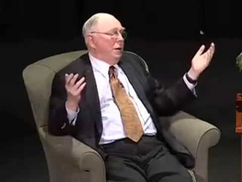 Charlie munger - Caltech 2008 DuBridge Distinguished Lecture in Beckman Auditorium