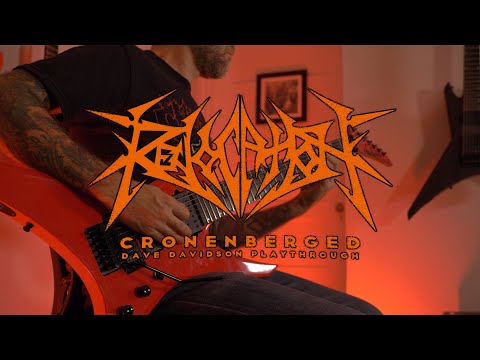 Revocation - Cronenberged (Guitar Playthrough)