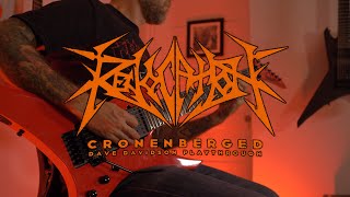 Revocation - Cronenberged (Guitar Playthrough)