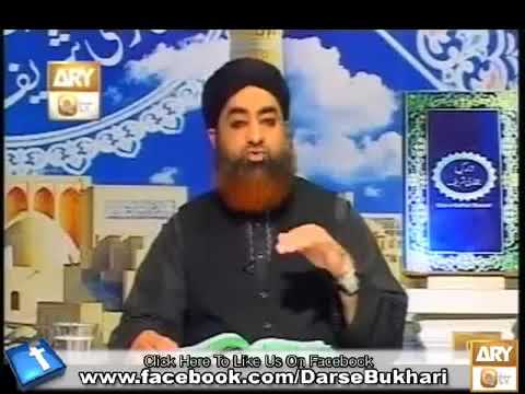 Dars e bukhari Shareef 24 may 2012   Ep 91  Mufti Akmal Qadri Bhai Jan360p