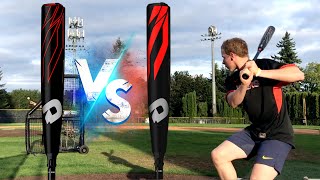 WHICH IS BETTER: CF ZEN or CF INSANE DeMarini CF - Zen vs Insane - BBCOR Bat Reviews