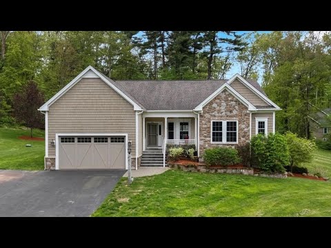 66 Rockmeadow Road Extension, Uxbridge MA - Immaculate, Custom-Built Ranch!