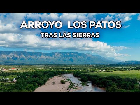 Arroyo los patos Tras las sierras Cba.