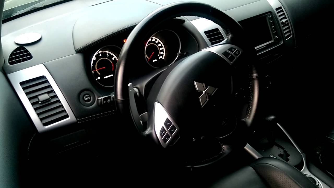 Скрытые функции митсубиси аутлендер 3 - 98 фото