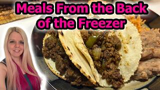 Meals to Clean Out My Freezer | Save Money and Waste Less Food