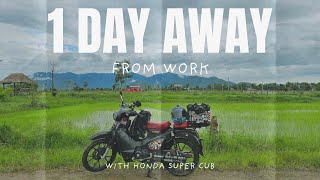 Away Day from Work - Travel with Honda Super Cub C125 #travel #hondasupercub