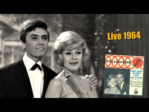 Gitte & Rex Gildo - Jetzt dreht die Welt sich nur um dich | Live, 1964