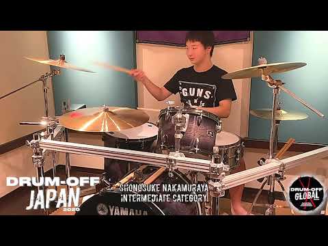 Drum-Off JAPAN 2020 - SHONOSUKE NAKAMURAYA - Intermediate category