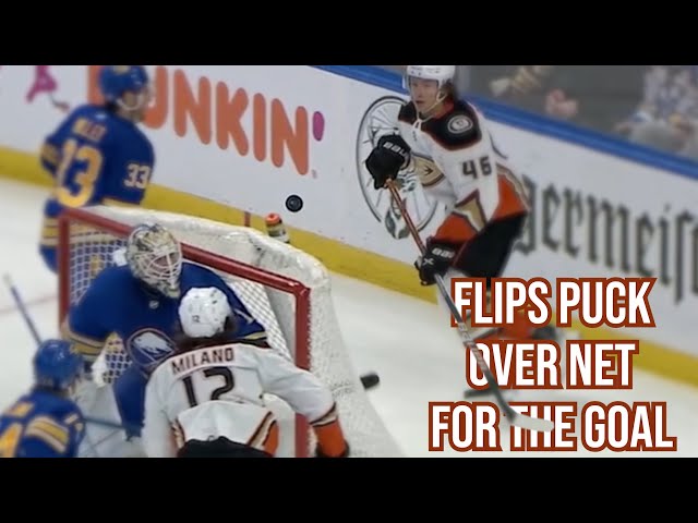 Ducks pull off a trick shot for insane goal, a breakdown