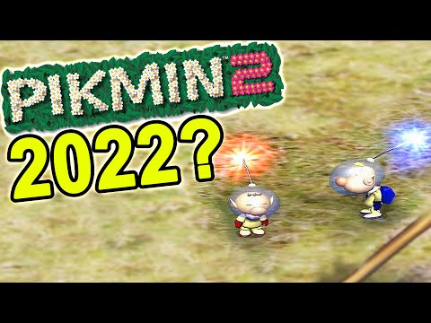 Pikmin 2 Challenge Mode in 2022!