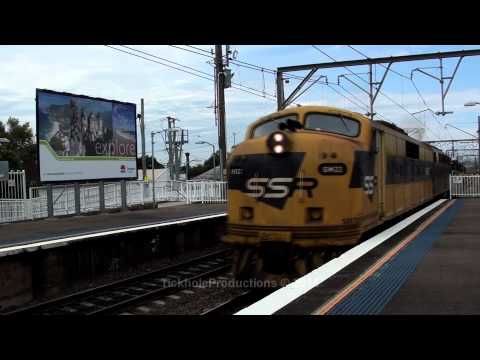 SSR GM22, 4204, 48s35 & 48s33 - Newstan Bankers - 20th February 2012