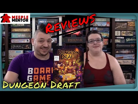 Meeple Mentor Reviews Dungeon Draft