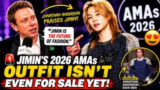 JIMIN SHUT DOWN THE 2026 AMAs IN AN OUTFIT THE PUBLIC LITERALLY CANNOT BUY YET