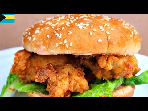 Bahamian Crack Conch Burger | Episode 20