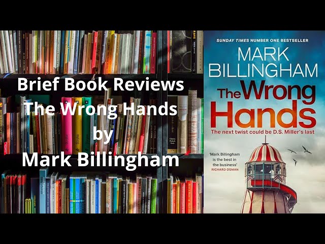 Vídeo relacionado con The Wrong Hands: A completely unpredictable case awaits Detective Miller (English Edition)