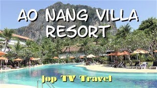 Tour of the Ao Nang Villa Resort in Krabi (Krabi) Thailand jop TV Travel