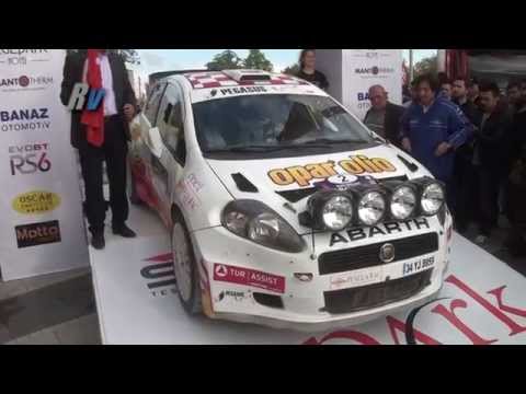 2014 Eskişehir Rallisi / Fatih Kara - Güray Karacar / Fiat Grande Punto S2000