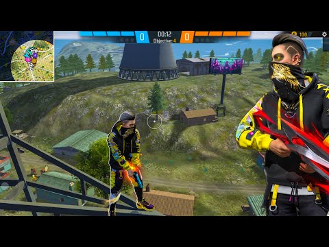 I played BR Rank in CS Rank by this...🥶