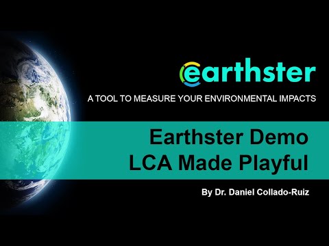 DEMO - How to do LCA with Earthster