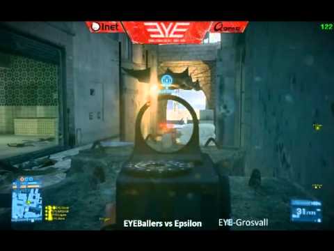 EYEBALLERS vs Epsilon @ Bazaar Round 2