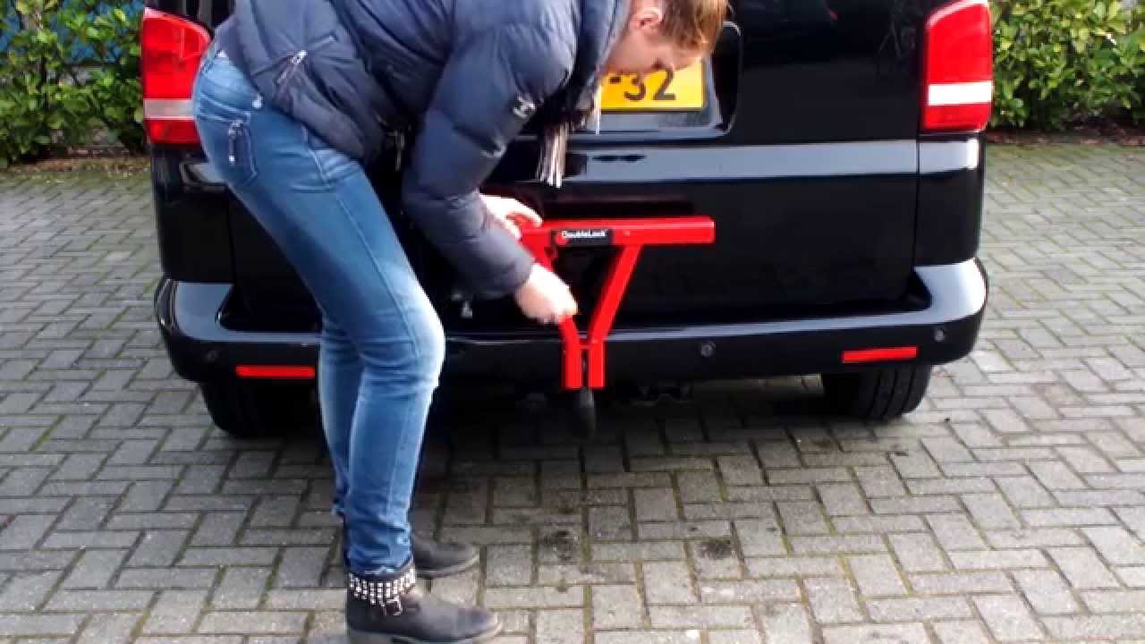 Verrou antivol Camionette Double Lock