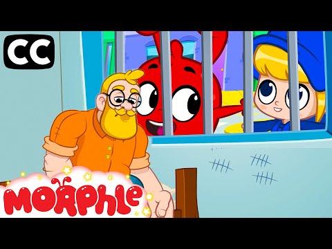Jailbird Daddy | Morphle's Great Escape | Mila & Morphle Literacy | Cartoons with Subtitles