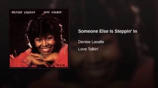 Someone Else Is Steppin' In
