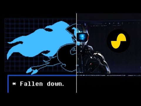 Retribution from Undertale Yellow but extended with AI
