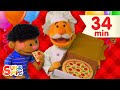 Pizza Party  + More | Kids Songs | Super Simple Songs