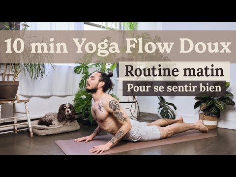 10 min Gentle Yoga Flow | To feel good in the morning