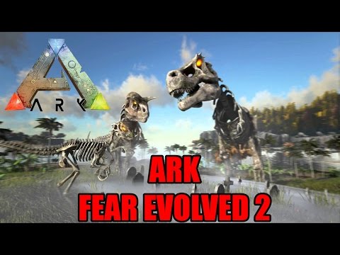 ARK: FEAR EVOLVED 2! - EVERYTHING YOU NEED TO KNOW! - HALLOWEEN EVENT!