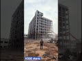 10-Story Building Demolition | Controlled and Precise 🏙️ #DemolitionEngineering #ConstructionSafety