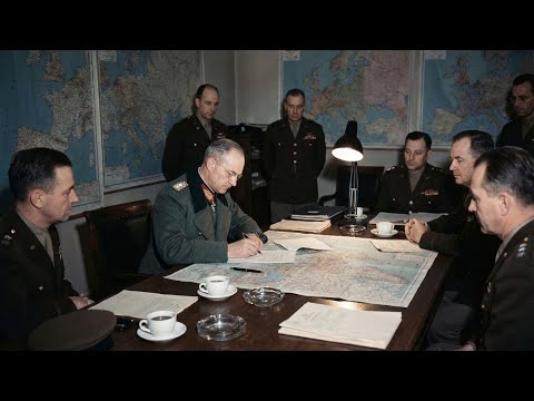 When German Generals Signed the Unconditional Surrender | WW2 Story