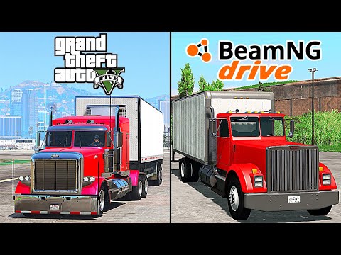 BeamNG Drive Truck VS GTA 5 Truck - which is better?