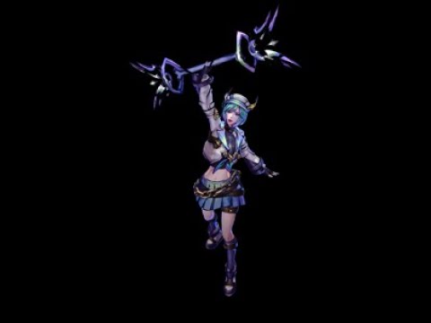 Soul Fighter Lux (Limitless) Chroma - League of Legends