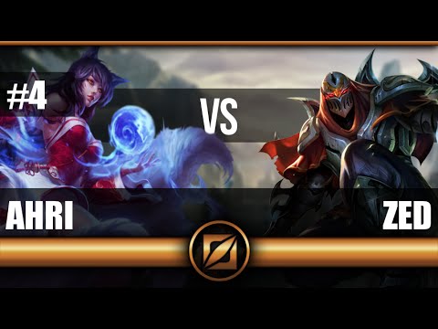 Ahri vs Zed [Platinum Rush]