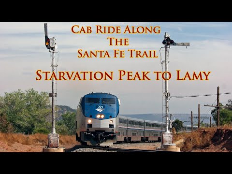 Cab Ride Along the Santa Fe Trail-Starvation Peak to Lamy