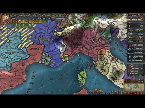 Eu4 Beginner 1.34 Walkthrough - Mistakes are made and Spain is formed - Castile/Spain #13