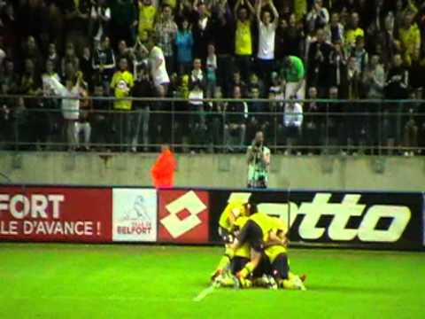 FC Sochaux vs Olympique de Marseille 55e R.Boudebouz But 2011/2012 L1