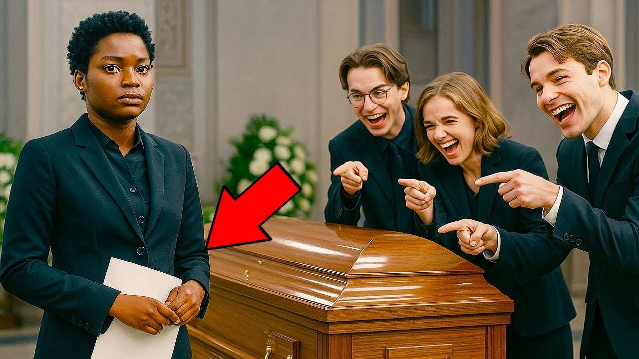 THEY IGNORED THEIR BLACK ADOPTIVE SISTER... UNTIL A LETTER REVEALS ALL AT THE FUNERAL