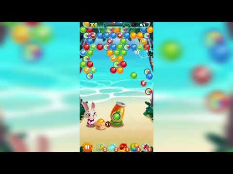 Bunny Pop - Level 1860 - Beat the wolf 🐺