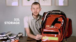 AEROcase Emergency Pro EMS Paramedic Backpack