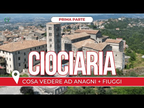 What to See in Anagni-Fuggi 💦 Ciociaria 🏺 Part One