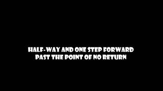 Marilyn Manson - Half-Way And One Step Forward - Lyrics
