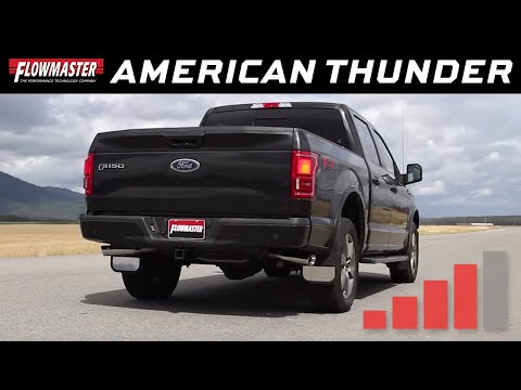 2015-20 Ford F150 3.5L Ecoboost - American Thunder Cat-back Exhaust System 817725